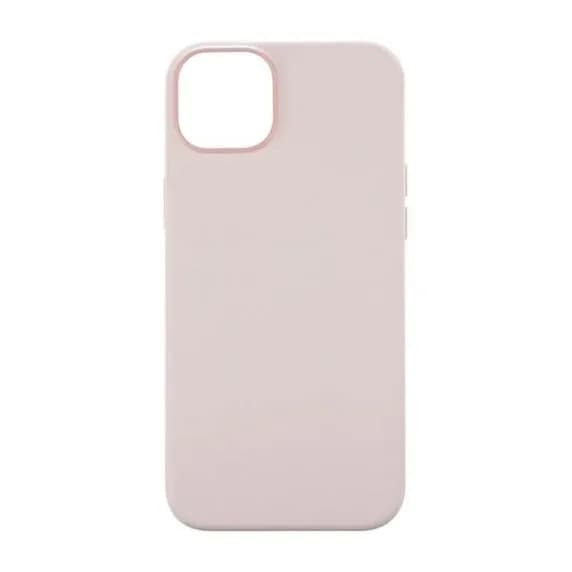 iPhone 15 Plus Silikonskal Rvelon MagSafe - Rosa