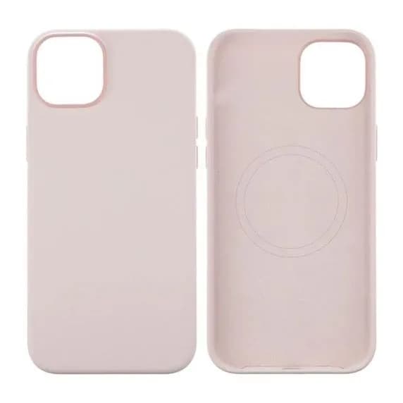 iPhone 15 Plus Silikonskal Rvelon MagSafe - Rosa