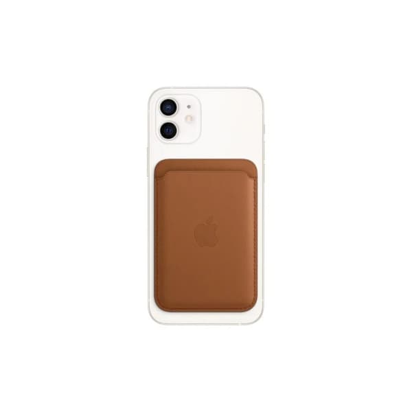 APPLE original korthållare Magsafe saddle brown