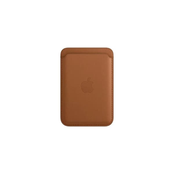 APPLE original korthållare Magsafe saddle brown