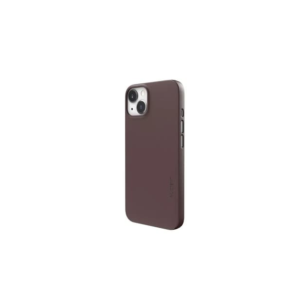 Nudient iPhone 13 Skal Thin Case V3 MagSafe Sangria Red