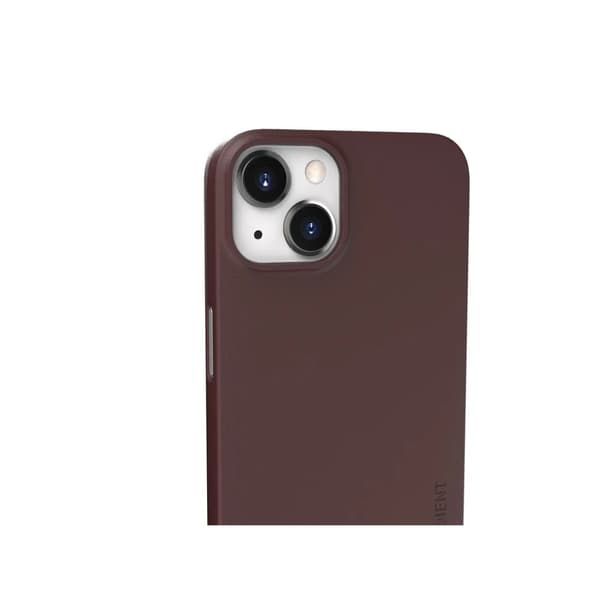 Nudient iPhone 13 Skal Thin Case V3 MagSafe Sangria Red