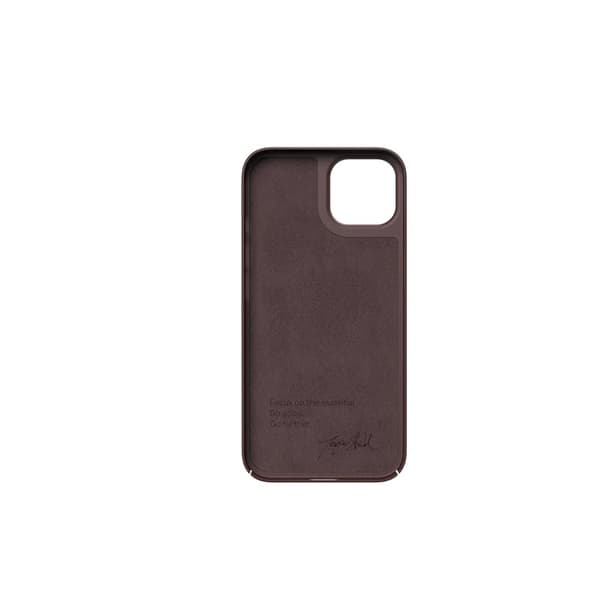 Nudient iPhone 13 Skal Thin Case V3 MagSafe Sangria Red