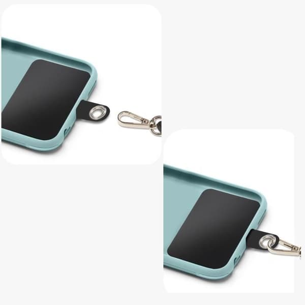 Halsband för telefon Justerbar 85cm Akashi Svart