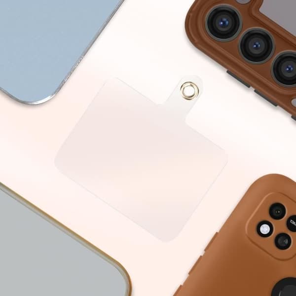Elegant handledsrem för Smartphone - AVIZAR - Klämma ingår - Orange
