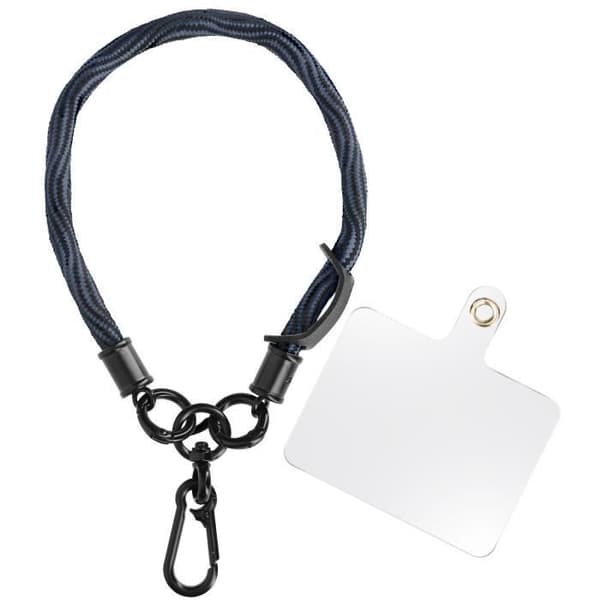 Handledsrem - AVIZAR - elegant för Smartphone - Blå - klämma ingår