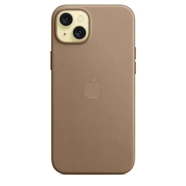 Apple iPhone 15 Plus FineWoven fodral med MagSafe, skal