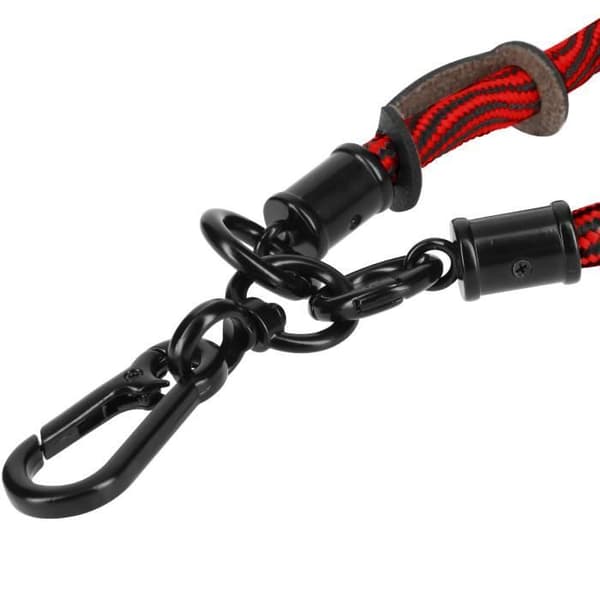 Elegant handledsrem för smartphone - AVIZAR - Röd - Vågig design - Fästflik ingår - Armband