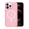 Miniatyrbild 1 av 4: iPhone 12 Pro Max Mobilskal Glitter Magsafe - Rosa