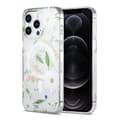 Miniatyrbild 1 av 3: iPhone 12 Pro Max Mobilskal MagSafe - Blommor Vit