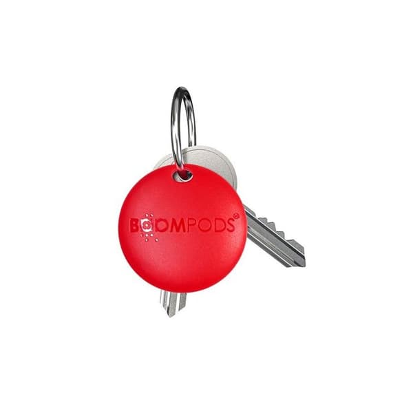BOOMTAG TRACKER GPS RÖD