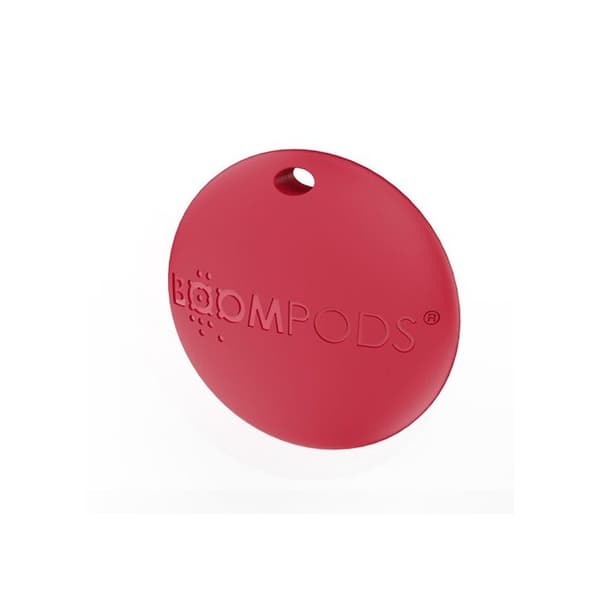BOOMTAG TRACKER GPS RÖD