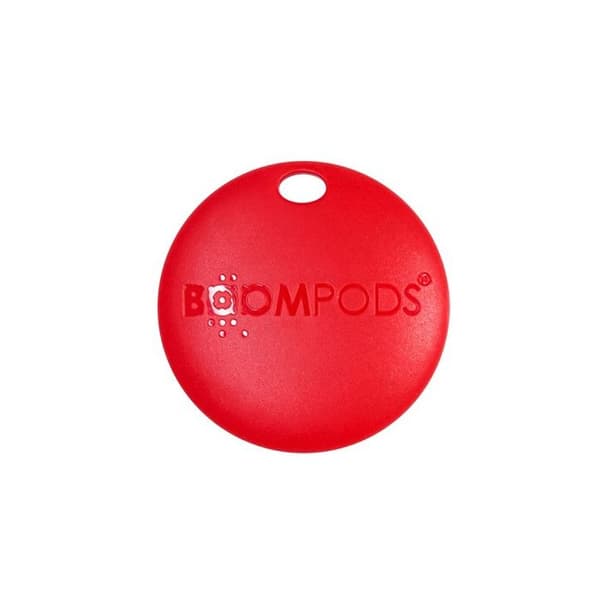 BOOMTAG TRACKER GPS RÖD