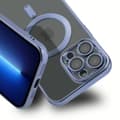 Miniatyrbild 2 av 5: Luxury Mobilskal med Magsafe iPhone 13 Pro Max - Blå