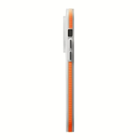iPhone 13 Pro Max Mobilskal Korrugerad med Magsafe Rvelon - Orange