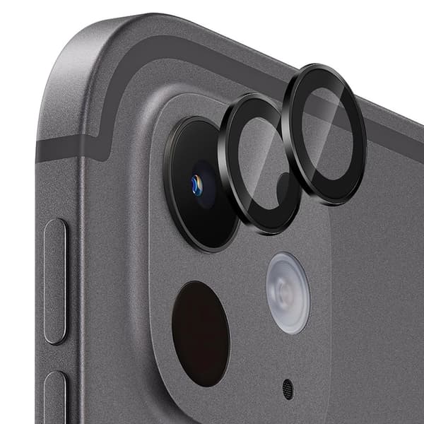 2stk kameralinsedeksel til iPad Pro 11 (2024) /iPad Pro 13 (2024) Metall+herdet glasslinsefilm