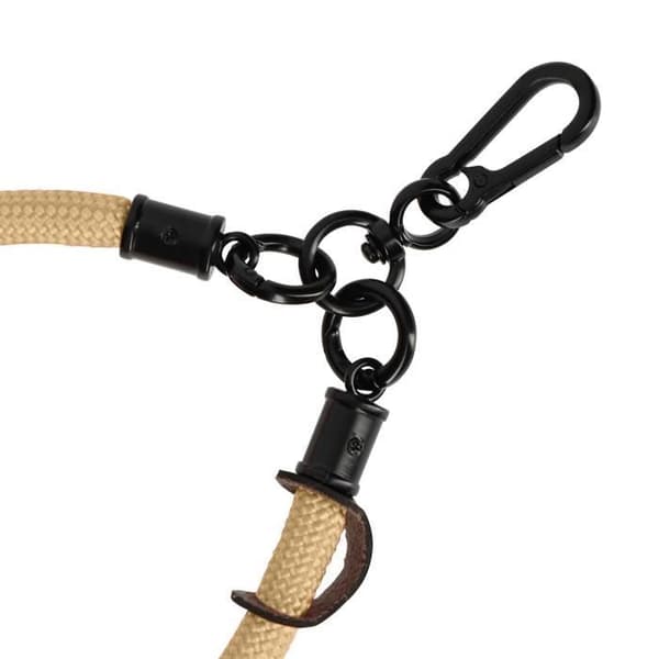 Handledsrem - AVIZAR - Mjuk nylon - Beige - Kompatibel med alla typer av fodral och fodral