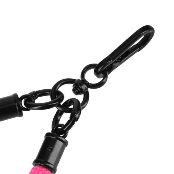 Handledsrem - AVIZAR - Mjuk nylon - Fuchsia - Kompatibel med alla typer av fodral och fodral
