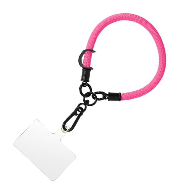 Handledsrem - AVIZAR - Mjuk nylon - Fuchsia - Kompatibel med alla typer av fodral och fodral