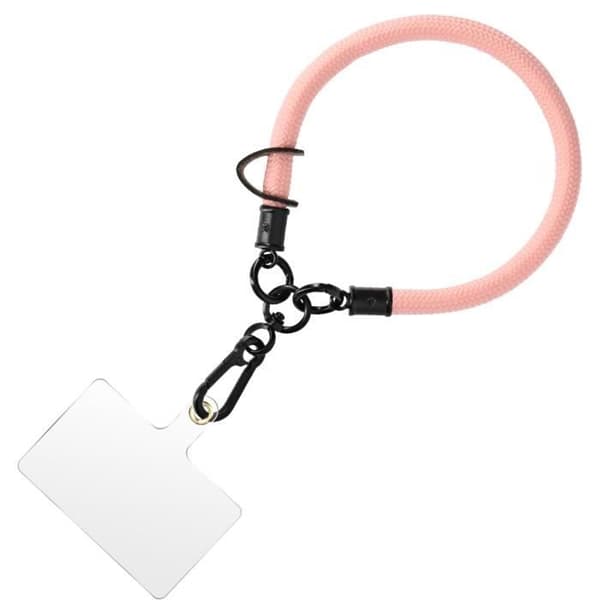 Handledsrem - AVIZAR - Mjuk nylon - Rosa - Kompatibel med alla typer av fodral och fodral