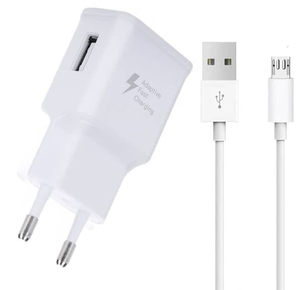 Pack Laddare + Kabel för HTC U24 Pro Snabbladdare Ultrakraftig och snabb NY GENERATION 3A med USB-Typ C-KABEL