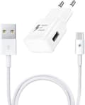 Miniatyrbild 1 av 6: Pack Laddare + Kabel för Xiaomi Redmi Turbo 3 Snabbladdare Ultrakraftig och snabb NY GENERATION 3A med USB-Typ C-KABEL