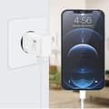 Miniatyrbild 4 av 6: Laddare + kabelpaket för Samsung Galaxy C55 Snabbladdare Ultrakraftig och snabb NY GENERATION 3A med USB-Typ C-KABEL