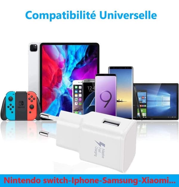 Laddare + kabelpaket för Vivo Y200 GT Snabbladdare Ultrakraftig och snabb NY GENERATION 3A med USB-Typ C-KABEL