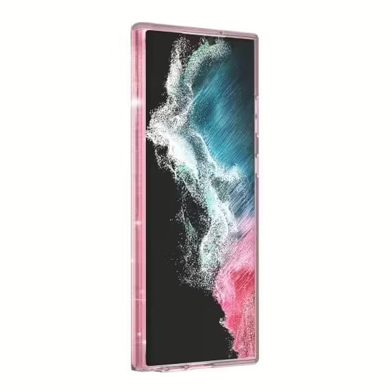 Samsung Galaxy S24 Ultra Mobilskal Glitter Magsafe - Rosa