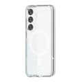 Miniatyrbild 2 av 2: Samsung Galaxy S24 Mobilskal Glitter Magsafe - Transparent
