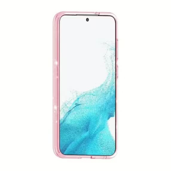 Samsung Galaxy S24 Plus Mobilskal Glitter Magsafe - Rosa