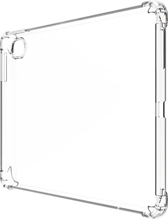 Skyddspaket - SPC - Gravity 5 - Transparent silikonfodral - Härdat glas - Förstärkta hörn