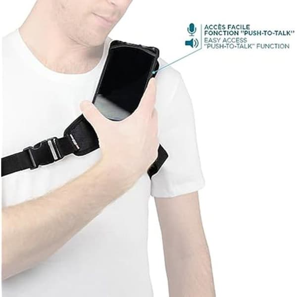 MOBILIS Bröstrem med Universal Device Support 5-7''