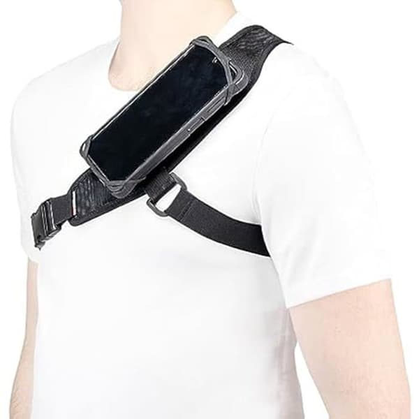 MOBILIS Bröstrem med Universal Device Support 5-7''
