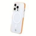 Miniatyrbild 4 av 4: iPhone 16 Pro Max Mobilskal Korrugerad Magsafe Rvelon - Orange