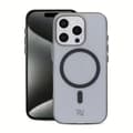 Miniatyrbild 1 av 4: iPhone 16 Pro Max Mobilskal Korrugerad Magsafe Rvelon - Svart