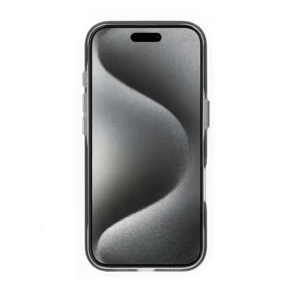 iPhone 16 Pro Mobilskal Korrugerad Magsafe Rvelon - Svart