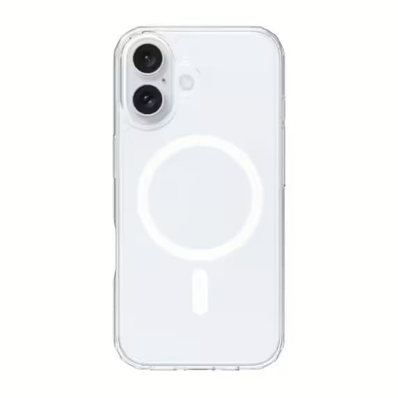 iPhone 16 Plus Mobilskal MagSafe Rvelon - Transparent
