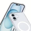 Miniatyrbild 2 av 5: iPhone 16 Plus Mobilskal MagSafe Rvelon - Transparent