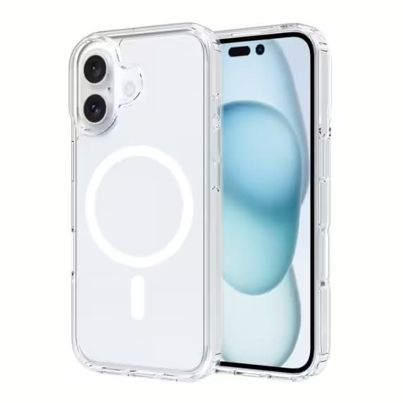 iPhone 16 Plus Mobilskal MagSafe Rvelon - Transparent