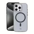 Miniatyrbild 1 av 4: iPhone 16 Pro Mobilskal Korrugerad Magsafe Rvelon - Grå