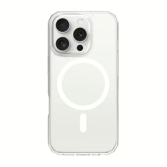 iPhone 16 Pro Mobilskal MagSafe Rvelon - Transparent