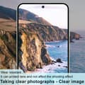 Miniatyrbild 3 av 5: IMAK För Samsung Galaxy S24 FE kamera linsskydd härdat glas linsfilm