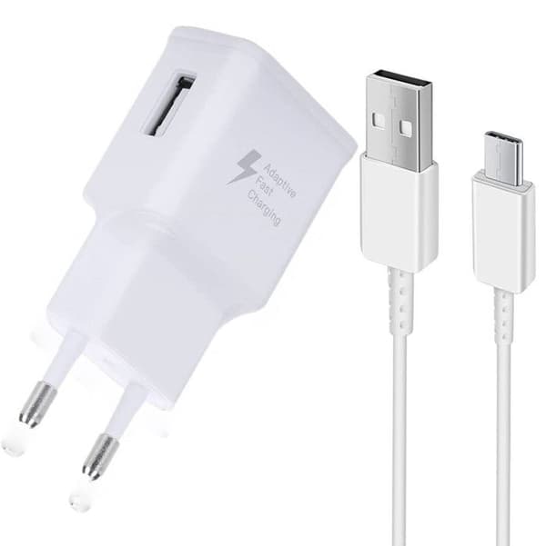 Ultrasnabbt och kraftfullt 3A-laddarpaket för Samsung Galaxy A16 5G India + TypeC-kabel