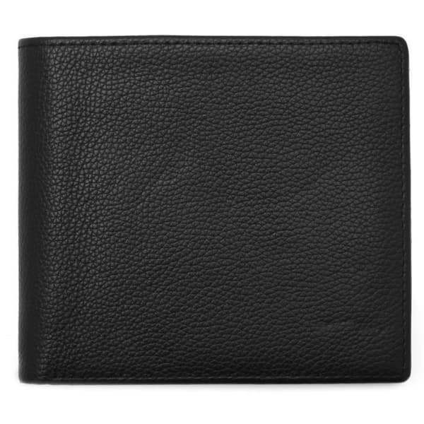 Portfölj - HButler - MIGHTY PURSE - Svart - Läder - Telefonladdare 2500mAh