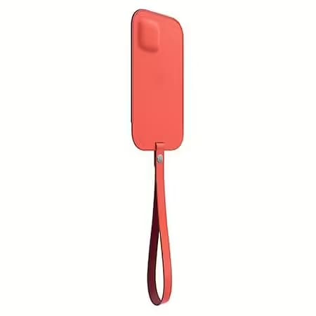 Apple Iphone 12 / 12 Pro Leather Sleeve With Magsafe - Pink Citrus