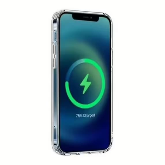 iPhone 15 Pro Stöttåligt Skal - Magsafe Rvelon Transparent