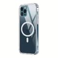 Miniatyrbild 2 av 3: iPhone 15 Pro Stöttåligt Skal - Magsafe Rvelon Transparent