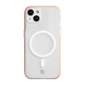 Miniatyrbild 2 av 3: iPhone 15 Mobilskal Korrugerad med Magsafe Rvelon - Orange