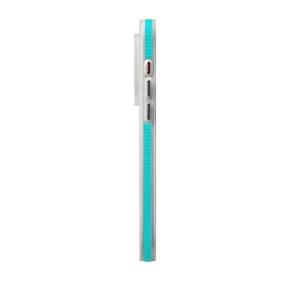 iPhone 15 Mobilskal Korrugerad med Magsafe Rvelon - Blå